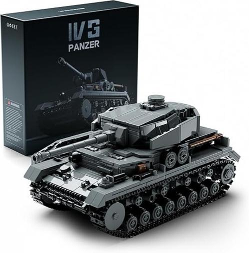 Nifeliz Panzer IV Tank Bouwset SNELLE GRATIS LEVERING, Hobby en Vrije tijd, Modelbouw | Auto's en Voertuigen, Nieuw, Tank, Overige merken