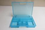 Blauw plastic doos, Ophalen of Verzenden, Gebruikt, Overige typen