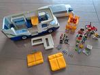 Playmobil mobilhome in prima staat, Ophalen, Gebruikt, Complete set