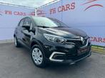 RENAULT CAPTUR 0.9 TCE 2018 APPLE CARPLAY * GPS *LED*CRUISE*, Auto's, Voorwielaandrijving, Zwart, Bedrijf, 3 cilinders