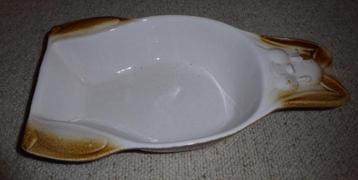 Bakvorm, serveerschaal, konijntje beschikbaar voor biedingen