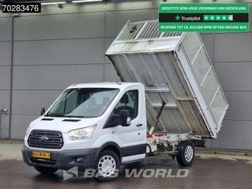 Ford Transit 130pk Euro6 Open Laadbak Airco Cruise Pritsche  beschikbaar voor biedingen
