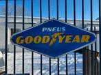 Grand panneau publicitaire pour pneus GoodYear, Enlèvement, Utilisé, Panneau publicitaire