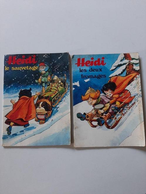 Les aventures de Heidi de Laura Corella. Lot: 2 €, Boeken, Kinderboeken | Jeugd | onder 10 jaar, Gelezen, Ophalen of Verzenden