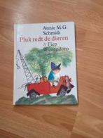Annie M.G. Schmidt - Pluk redt de dieren, Boeken, Annie M.G. Schmidt, Zo goed als nieuw, Ophalen