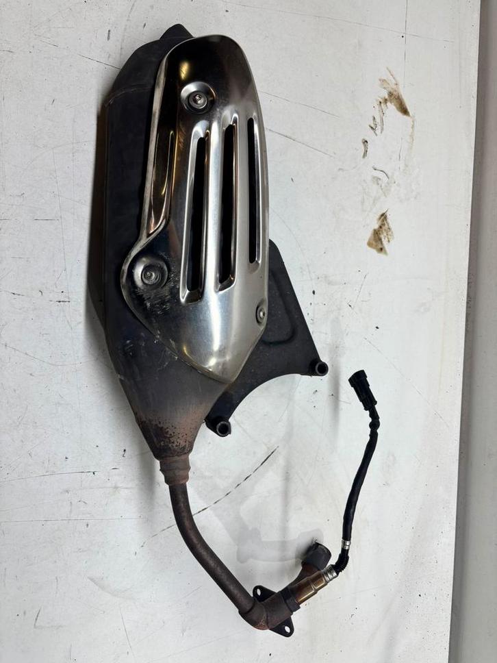 Uitlaat Vespa Sprint Euro4, Fietsen en Brommers, Brommeronderdelen | Scooters, Gebruikt, Vespa, Uitlaat, Ophalen of Verzenden