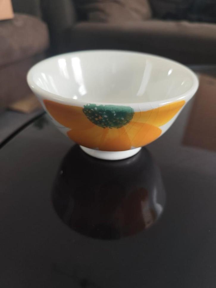 Bol Ceramica Quadrifoglio - Made In Italy - Années70, Antiek en Kunst, Antiek | Servies los, Ophalen of Verzenden