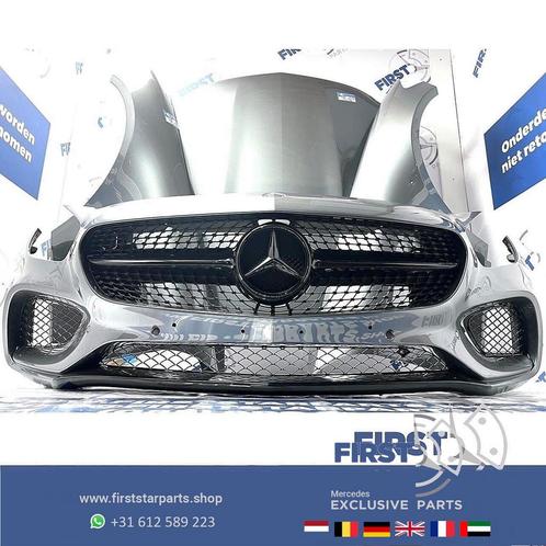 C190 R190 AMG GT VOORKOP Mercedes W190 2016-2024 GT63 ORIGIN, Auto-onderdelen, Carrosserie, Bumper, Mercedes-Benz, Voor, Gebruikt