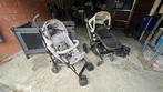 2 x buggy en kinderbedje, Kinderen en Baby's, Ophalen, Zo goed als nieuw, Overige merken, Zonnekap