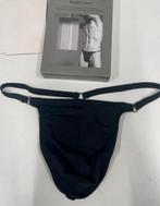 Calvin Klein Microfiber String, Kleding | Heren, Verzenden, Zwart, Calvin Klein, Slip