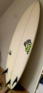 Lost 6’3” bullet surfboard, Watersport en Boten, Ophalen, Zo goed als nieuw, Shortboard, Met koord