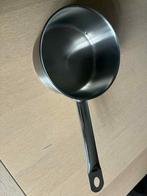 Steelpan demeyere, Huis en Inrichting, Ophalen, Zo goed als nieuw