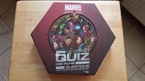 Jeu de société Marvel – 500 questions, Hobby & Loisirs créatifs, Jeux de société | Jeux de plateau, Comme neuf, Enlèvement