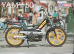 Cyclomoteur Yamaha Yamy 50 brochure publicitaire, Boeken, Motoren, Verzenden, Gelezen