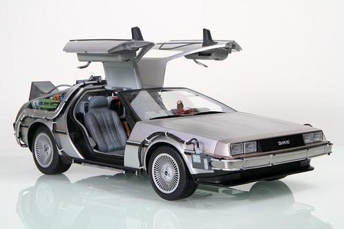 Hot Toys - 1:6 - DeLorean MMS260, Verzamelen, Film en Tv, Zo goed als nieuw, Film, Overige typen, Ophalen of Verzenden