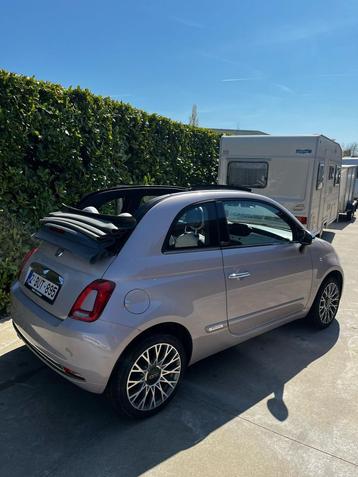 Fiat 500 cabrio  beschikbaar voor biedingen