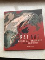 Marc de Bel - Rat art, Boeken, Ophalen, Zo goed als nieuw, Marc de Bel; Kris Snoeck