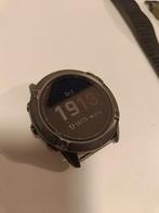 Fenix 6x Sapphire pro incl 6 bandjes +  Bike mount, Ophalen, Gebruikt, Zwart, Garmin