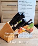 Bloc à couteaux, Maison & Meubles, Cuisine | Couverts, Enlèvement