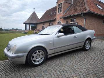 Mercedes CLK 200 LPG-benzine, jaar 1999, zeer schoon  beschikbaar voor biedingen