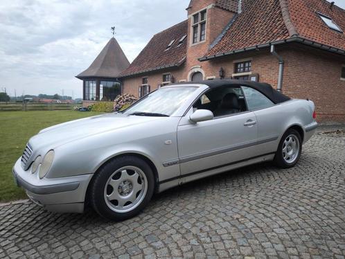 Mercedes CLK 200 LPG-benzine, jaar 1999, zeer schoon, Auto's, Mercedes-Benz, Bedrijf, CLK, ABS, Airbags, Centrale vergrendeling