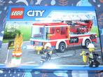 Lego city - Brandweer - 60107 - ladderwagen - nieuw, Kinderen en Baby's, Speelgoed | Duplo en Lego, Nieuw, Complete set, Ophalen of Verzenden
