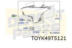 Toyota Tundra (1/22-) (VXK) koplamp Links (full LED) Origine, Neuf, -, -, Toyota