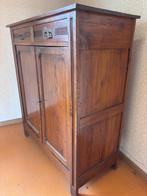 Antieke houten kast, Ophalen