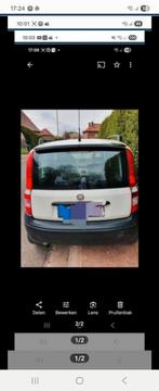 Fiat panda lichte vracht, Auto's, Panda, Diesel, Particulier, Te koop