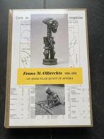 Op zoek naar kunst in Afrika 1899 - 1958 / Olbrechts Frans M, Ophalen of Verzenden, Zo goed als nieuw, Grafische vormgeving