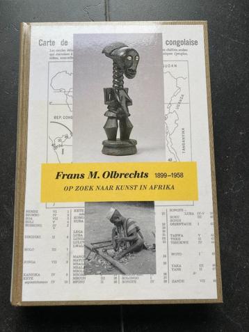 Op zoek naar kunst in Afrika 1899 - 1958 / Olbrechts Frans M beschikbaar voor biedingen