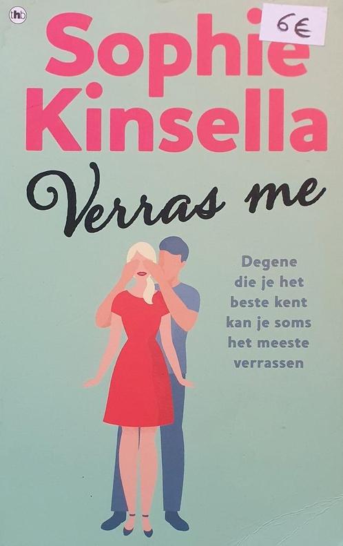 Sophie Kinsella - Verras me, Boeken, Literatuur, Zo goed als nieuw, Ophalen of Verzenden