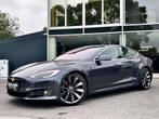 Tesla Model S DUAL MOTOR ! / ZEER NETTE STAAT ! / 87.437KM, Autos, Tesla, Cuir, Argent ou Gris, Achat, Euro 6