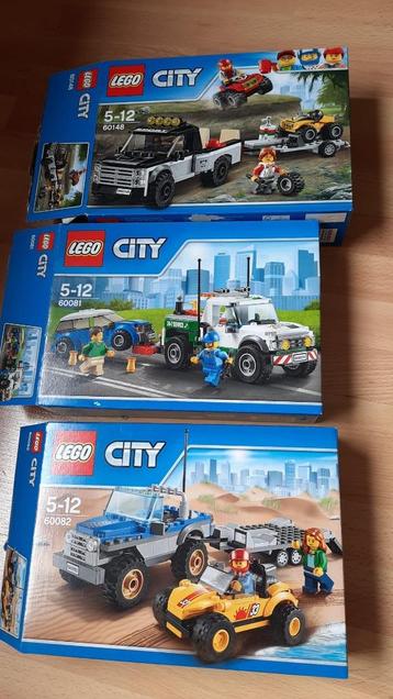Lego city diverse dozen