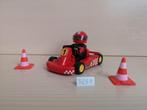 Pilote et Kart Rouge 3251, en bon état à venir chercher, Enfants & Bébés, Jouets | Playmobil, Comme neuf, Ensemble complet, Enlèvement