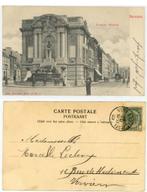 Verviers Fontaine Hauzeur gebruikt 1903, Ophalen of Verzenden, Voor 1920, Gelopen, Luik