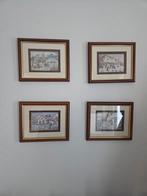 Anton pieck  schilderijtjes 3d, Ophalen