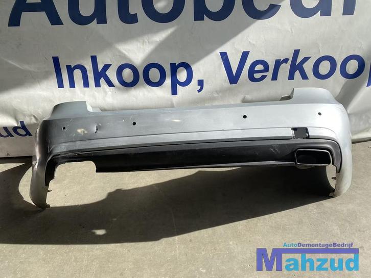 MERCEDES E KLASSE W212 Sedan grijs achterbumper 2009-2015, Auto-onderdelen, Carrosserie, Bumper, Mercedes-Benz, Achter, Gebruikt