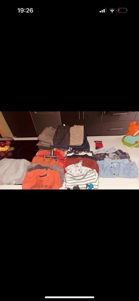 Lot vêtements garçon 6 mois, Kinderen en Baby's, Kinderkleding | Kinder-kledingpakketten, Gebruikt, One size, Ophalen of Verzenden