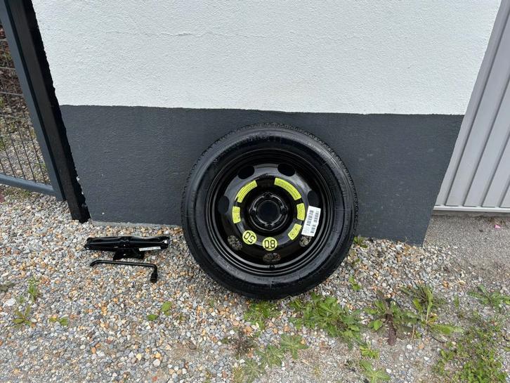 Peugeot, Citroen, Opel reservewiel (125/85R16 99M) nieuw, Auto-onderdelen, Overige Auto-onderdelen, Alfa Romeo, Citroën, Fiat