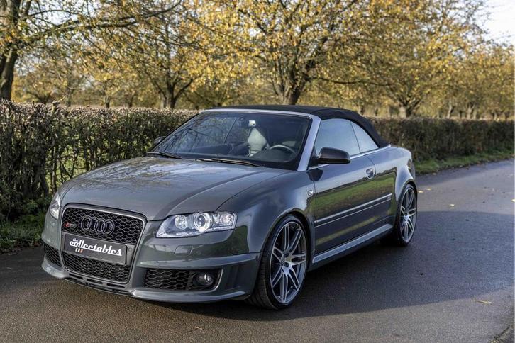 Audi RS4 A4 Cabriolet 4.2 V8 quattro, Autos, Audi, Entreprise, RS4, 4x4, Phares directionnels, Airbags, Alarme, Ordinateur de bord