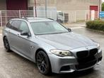 BMW 5.25DA 3.0D 204CV PACK M 2011MODEL EURO5, Auto's, BMW, Automaat, Euro 5, USB, Leder