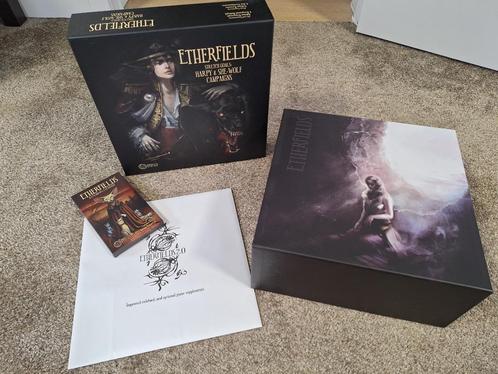 Volledig nieuw Etherfields bordspel van Awaken Realms, met d, Hobby en Vrije tijd, Gezelschapsspellen | Bordspellen, Nieuw, Een of twee spelers