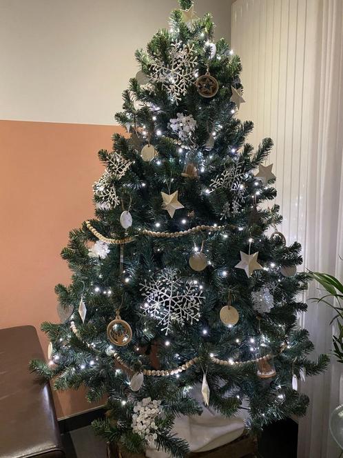 Kerstboom TriumphTree 185cm hoog (excl. versieringen), Diversen, Kerst, Gebruikt, Ophalen