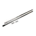 VW Split Bus aluminium schuifdakrails set 1960-1967, Ophalen of Verzenden, Nieuw