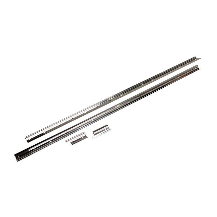 VW Split Bus aluminium schuifdakrails set 1960-1967, Auto diversen, Auto-accessoires, Nieuw, Ophalen of Verzenden