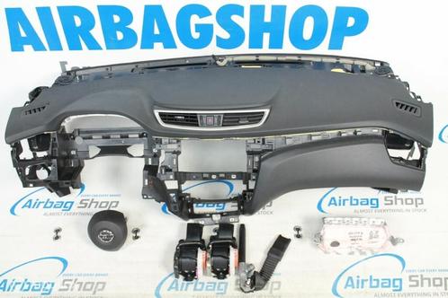 Airbag set - Dashboard Nissan Qashqai facelift (2013-heden), Autos : Pièces & Accessoires, Tableau de bord & Interrupteurs, Utilisé