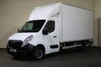 Opel Movano 2.3 CDTI 145pk Euro 6 Airco Navigatie Meubelbak, Auto's, Bestelwagens en Lichte vracht, Cruise Control, Wit, 192 g/km