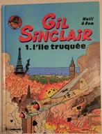 Gil Sinclair 1. L'île truquée. Eo, Gelezen, Eén stripboek, Walli, Ophalen of Verzenden