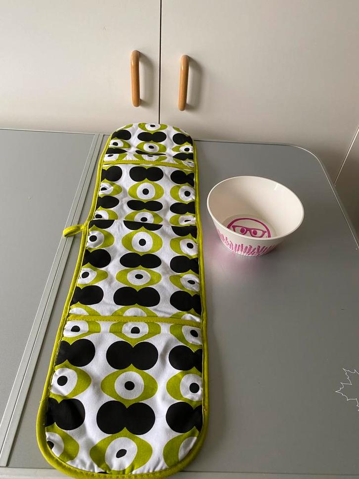 🍄 NIEUW Ontbijtkommetje + NIEUWE Pannenlap, Huis en Inrichting, Keuken | Textiel, Nieuw, Ophalen of Verzenden